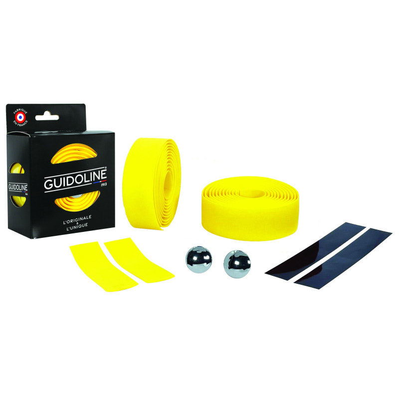 Velox stuurtape maxi kurk confort t4 geel (2st)