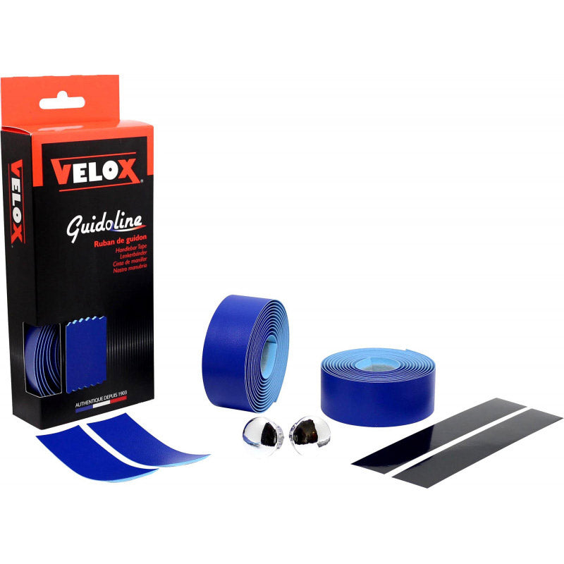 Velox stuurtape klassiek blauw (2e)
