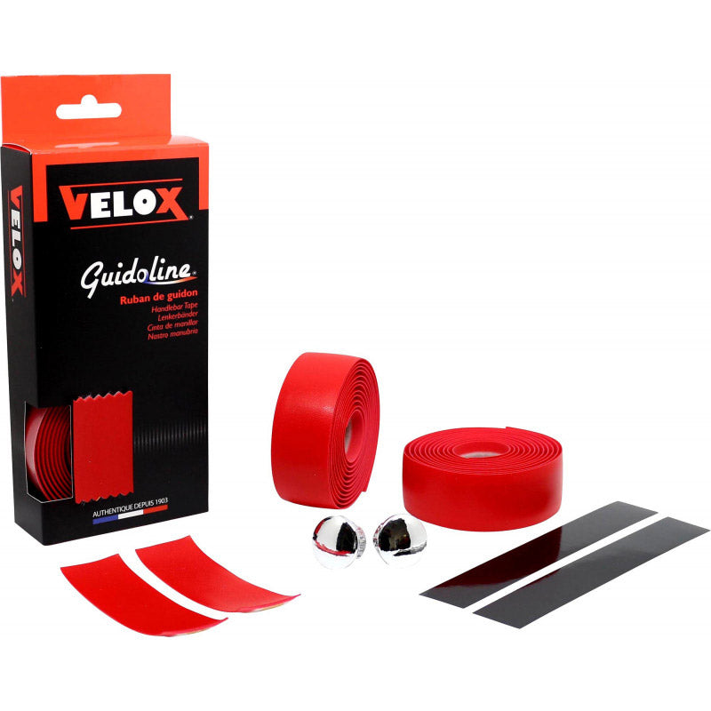 Velox stuurtape klassiek rood (2e)