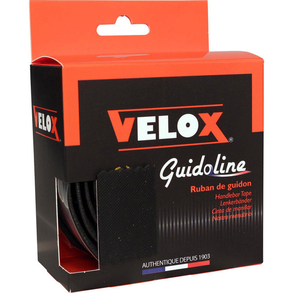 Velox guidoline stuurlint supergrip ø3.5x3.0mm 210cm zwart