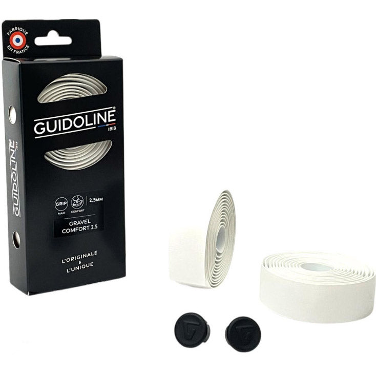 Velox stuurtape grind confort 2.5 wit