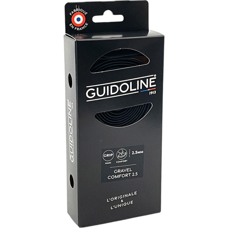 Velox stuurtape grind confort 2.5 zwart