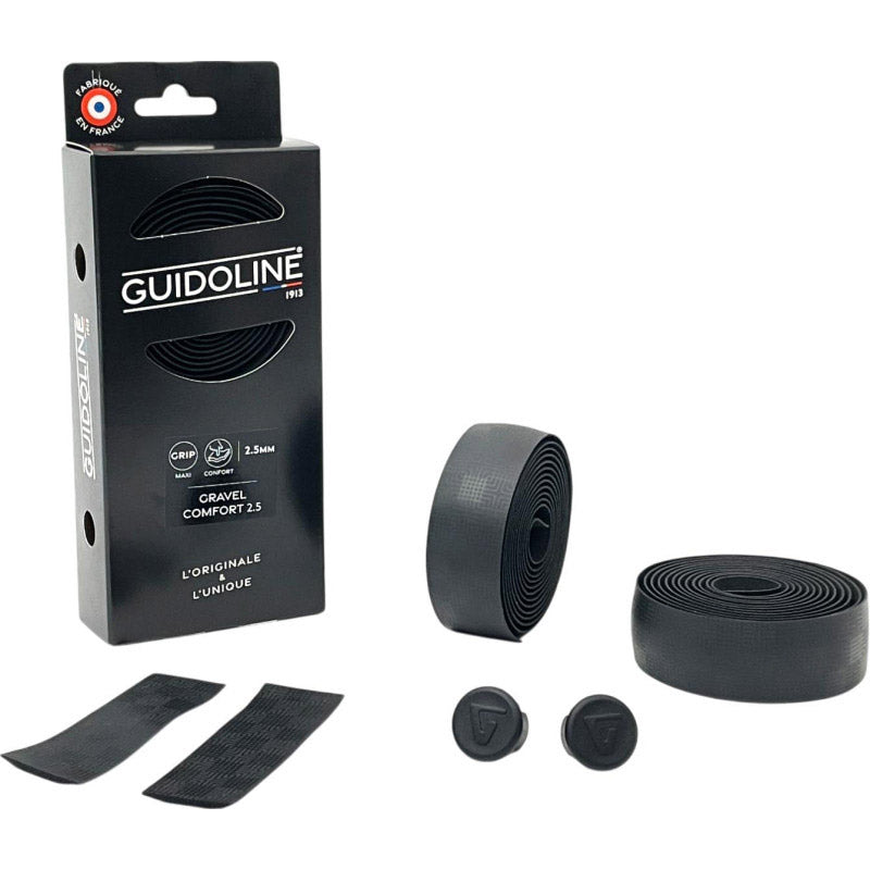 Velox stuurtape grind confort 2.5 zwart