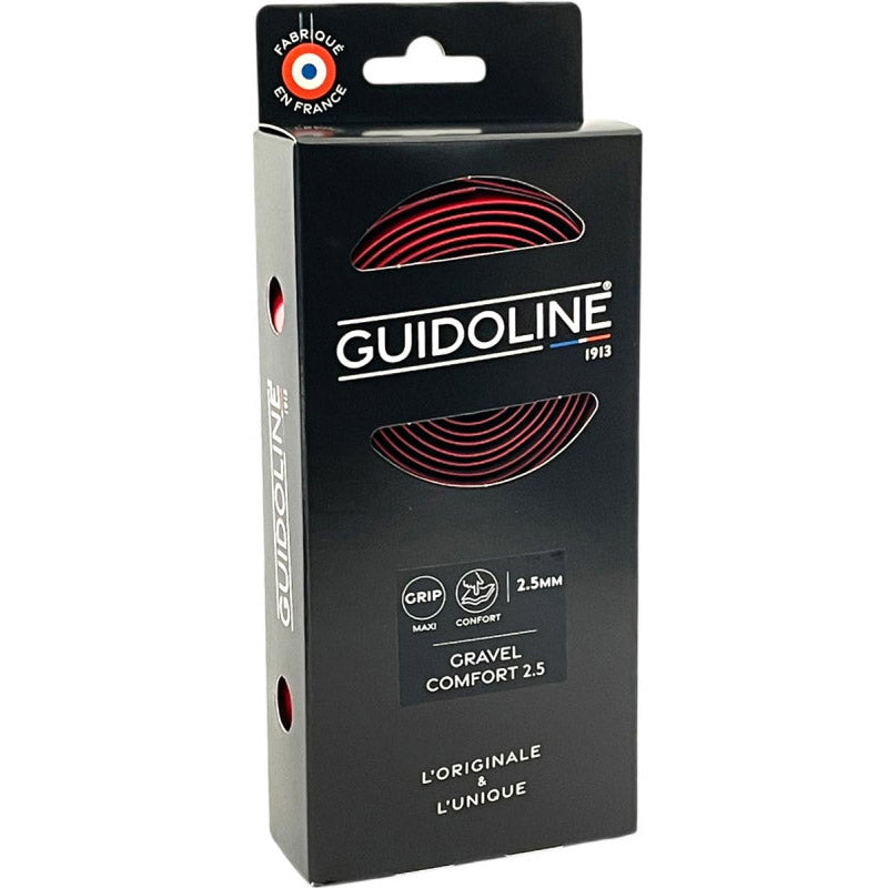 Velox stuurtape grind comfort 2.5 rood