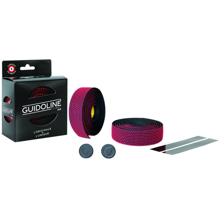 Velox stuurtape ultra siliconen 3d rood