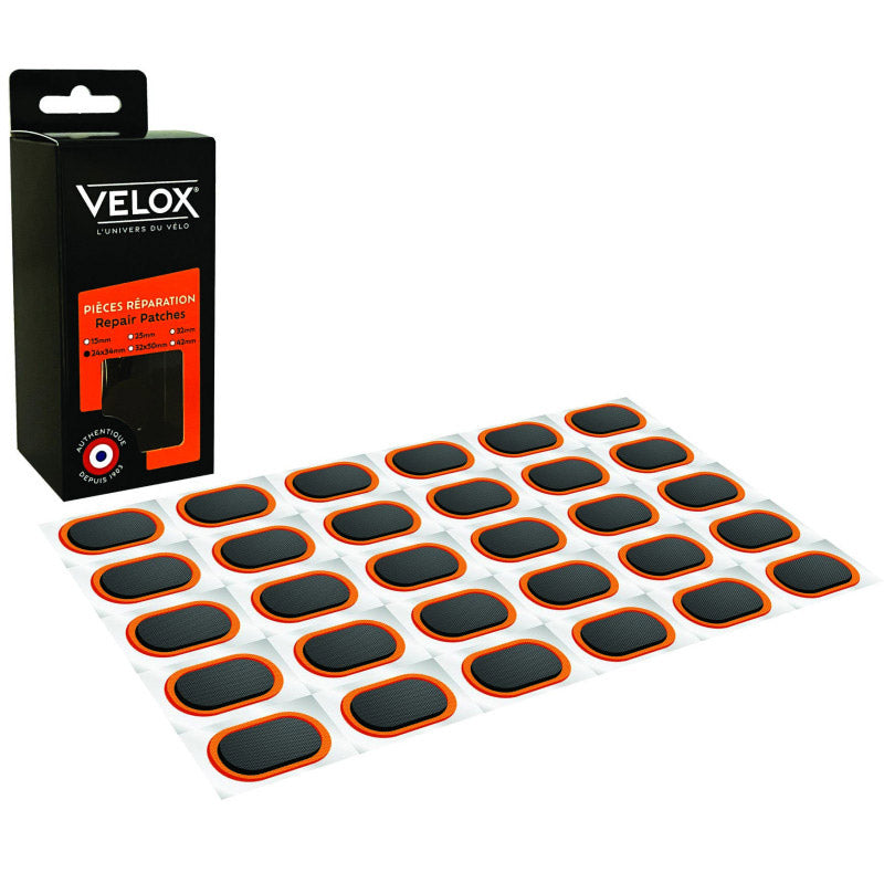 Velox binnenbandpleister 24x34mm (50st)