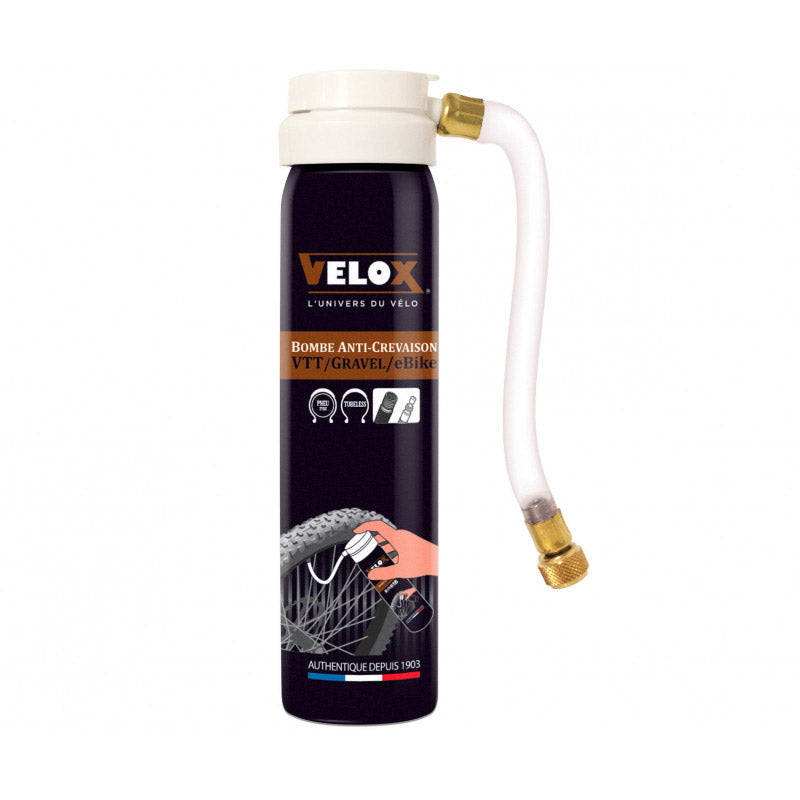 Velox reparatievloeistof mtb grind presta schrader 75ml