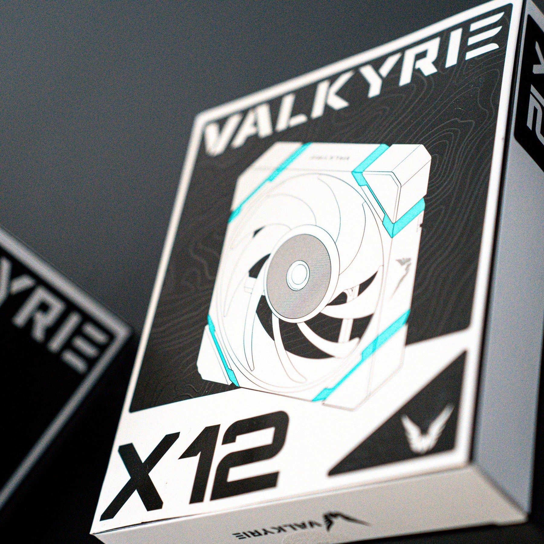 Valkyrie Valkyrie X12 ARGB Zwart