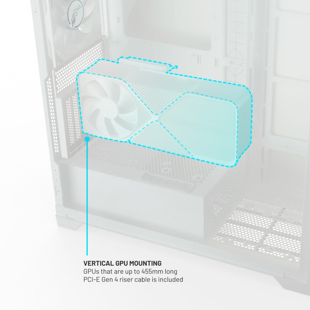 Valkyrie Valkyrie VK02 LCD Wit