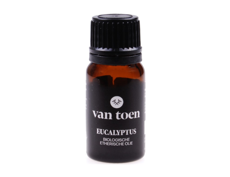 Van toen remedies eucalyptus etherische olie - 10ml
