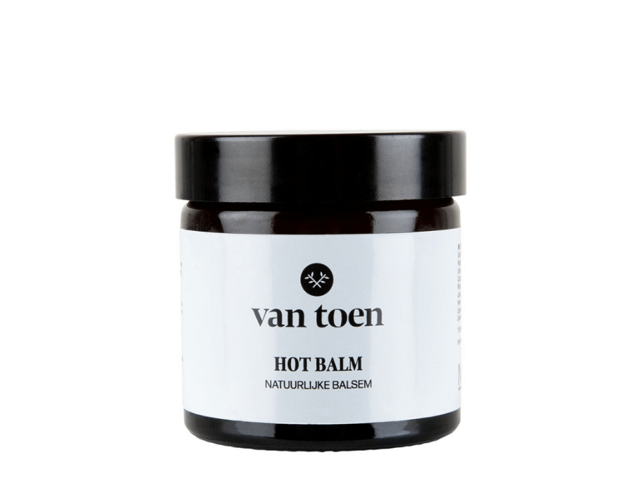 Van toen remedies hete balsem - 55ml