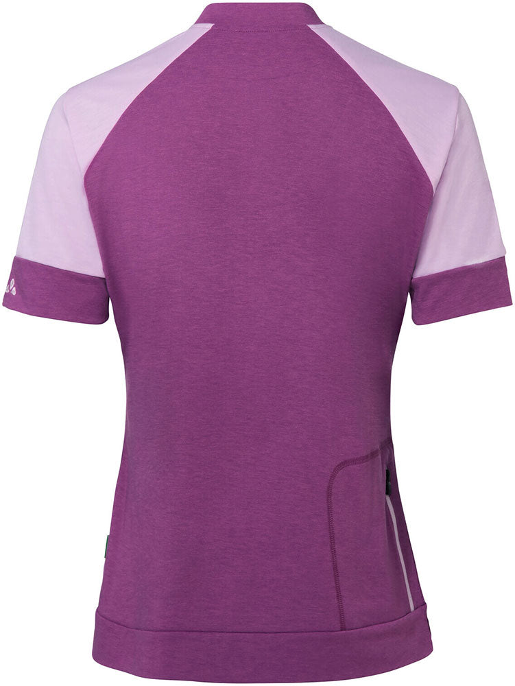 Vaude altissimo q-zip - women's jersey | l