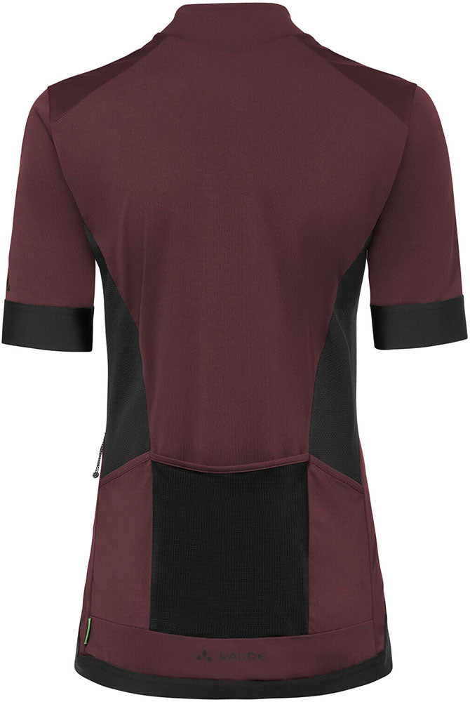 Vaude kuro full zipp ii - women's jersey | s