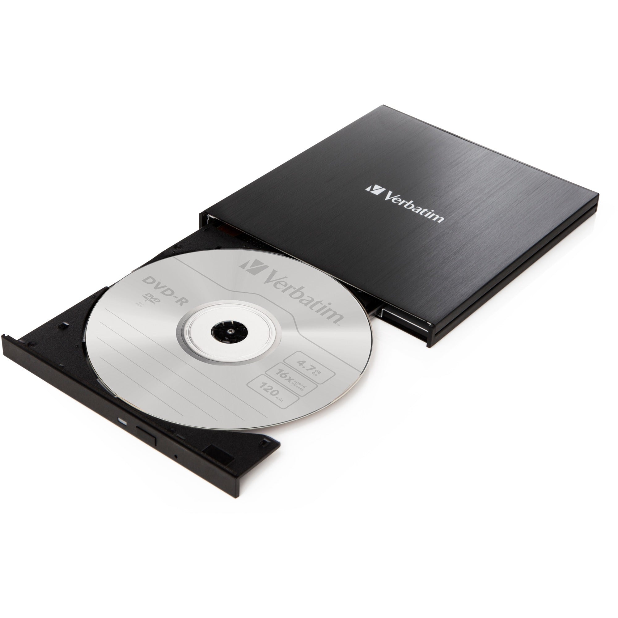Verbatim Verbatim Externe slimline cd-dvd-brander