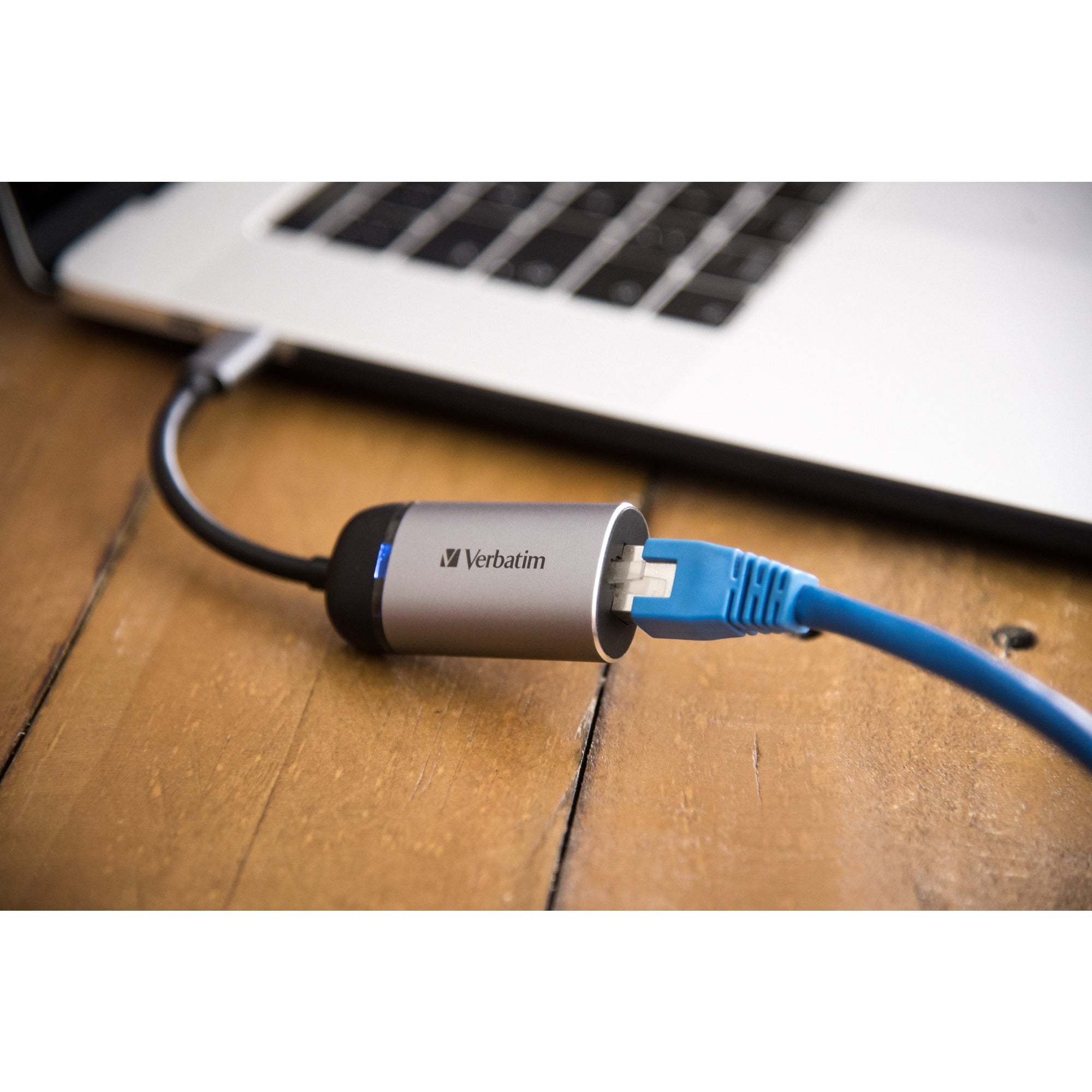 Verbatim Verbatim USB 3.2 Gen 1-adapter, USB-C > RJ-45