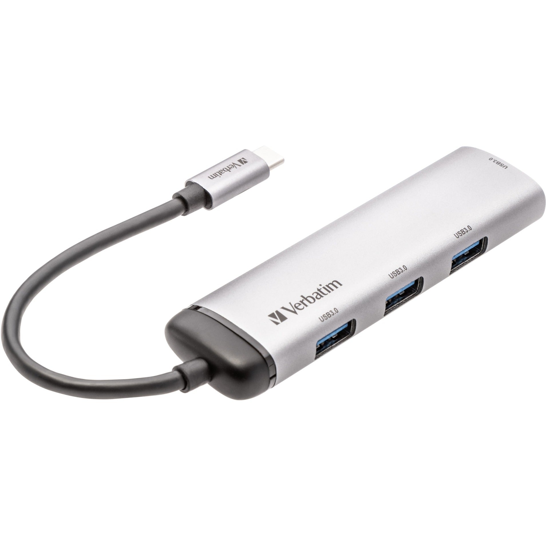 Verbatim Verbatim USB-C Multipoort-Hub 4xUSB 3.2
