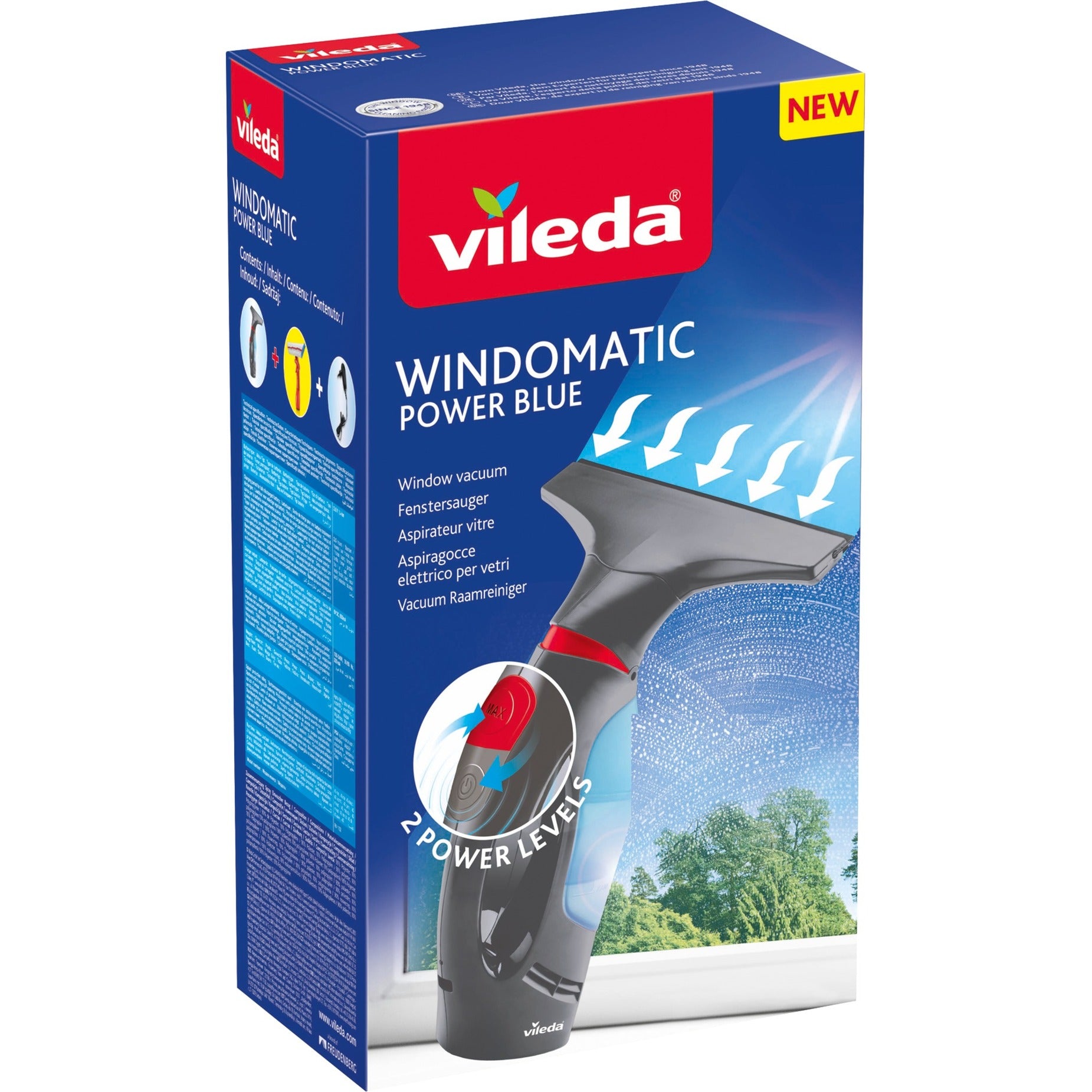 Vileda Vileda Windomatic Blauw