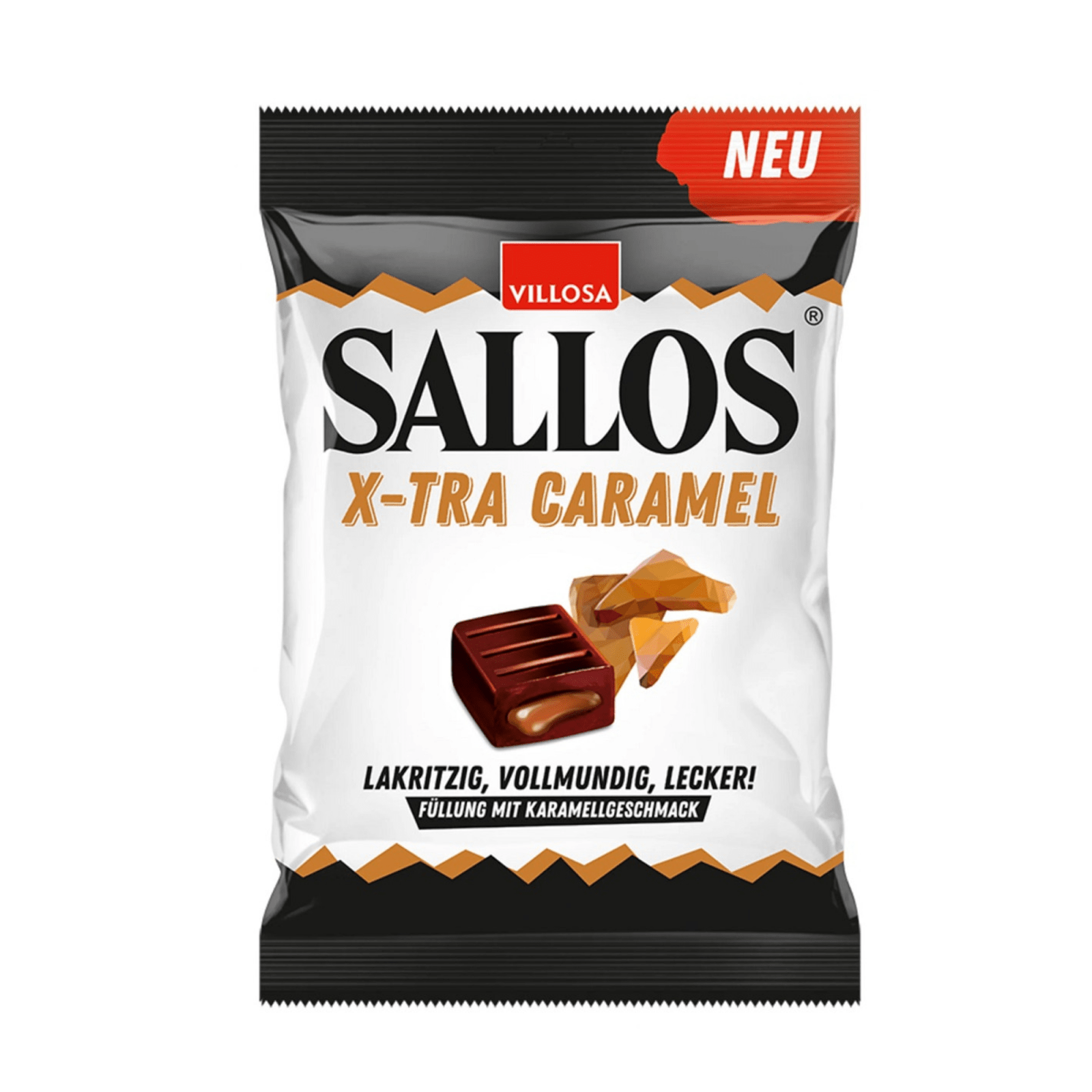 Villosa sallos x-tra caramel (15x 135gr)