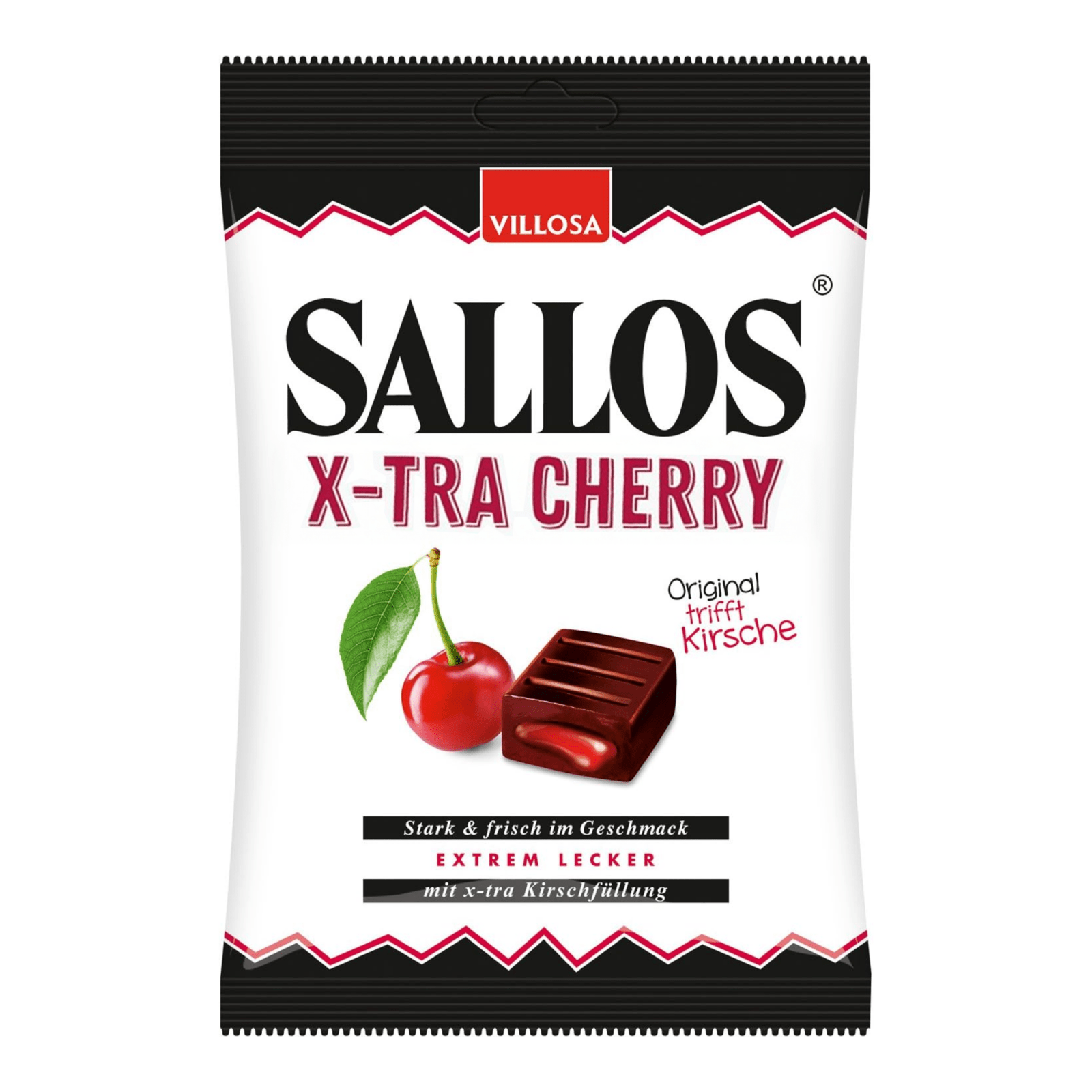 Villosa sallos x-tra cherry (15x 150gr)
