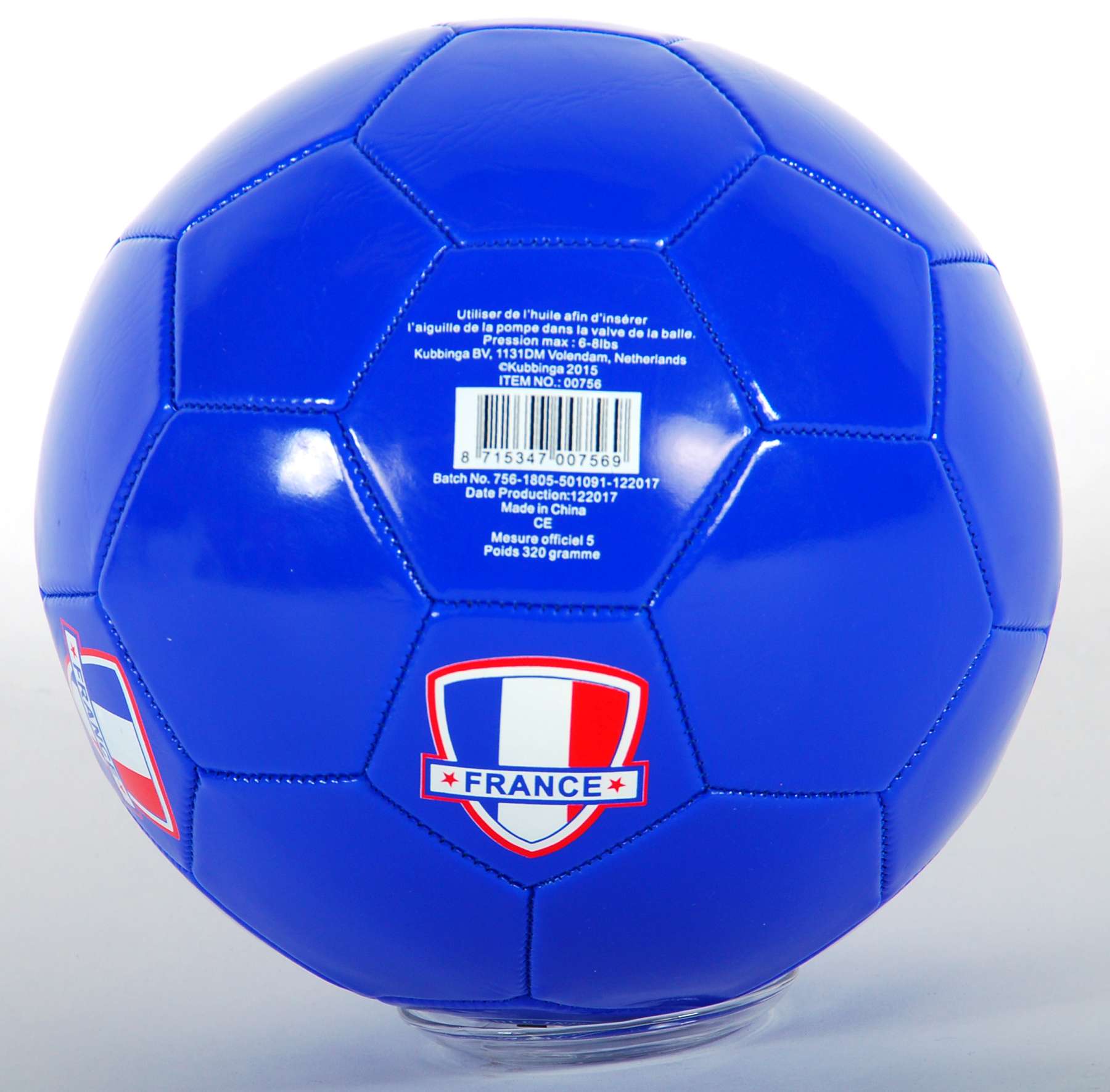 E l sports frankrijk voetbal - blauw