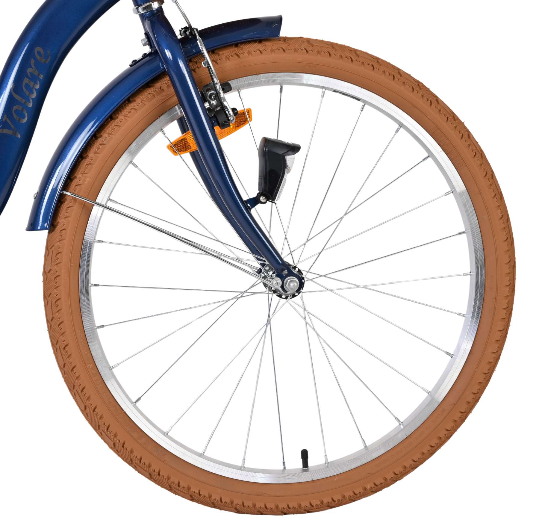 Volare ashley kinderfiets - meisjes - 24 inch - blauw