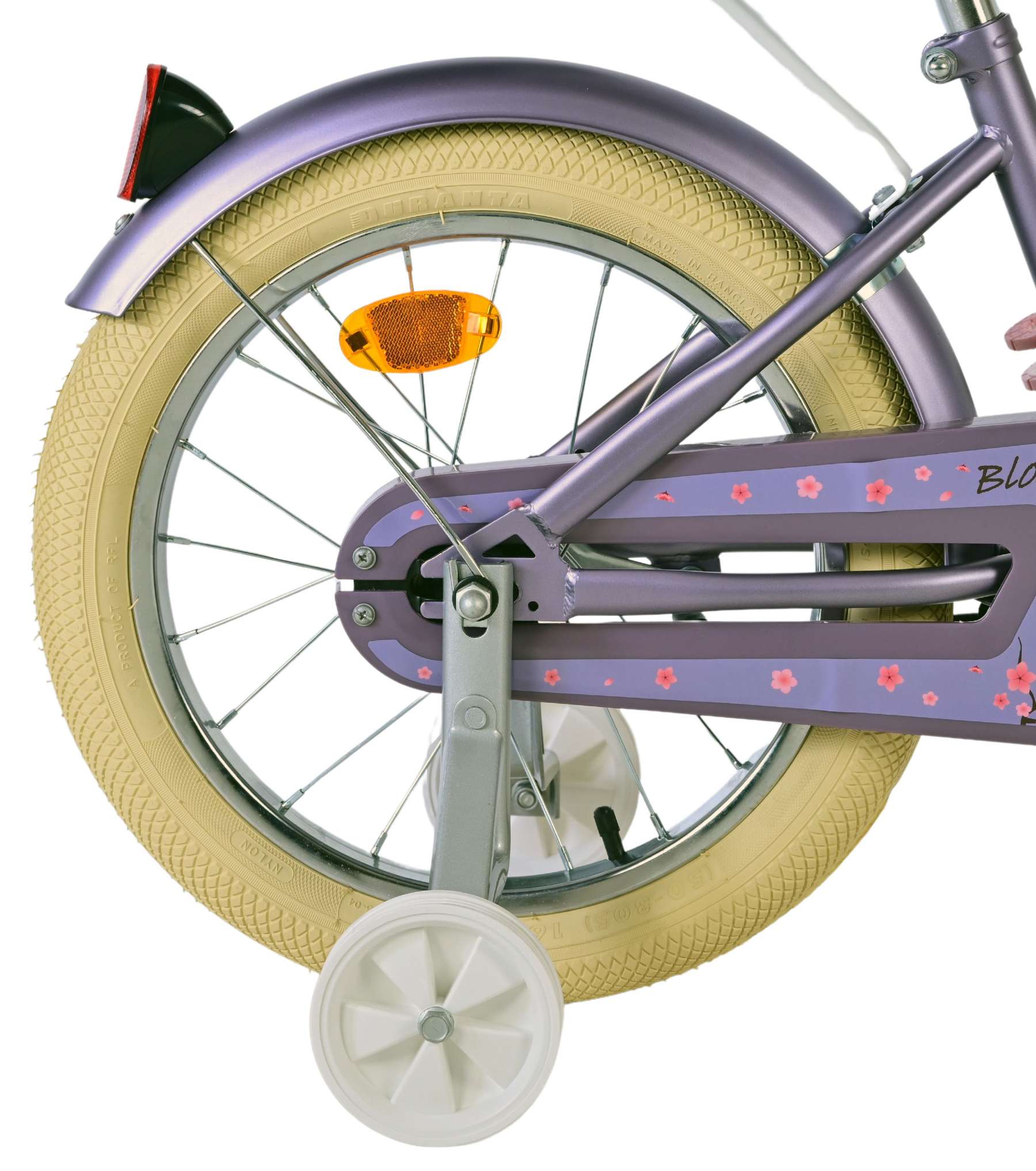 Volare blossom kinderfiets - meisjes - 16 inch - paars