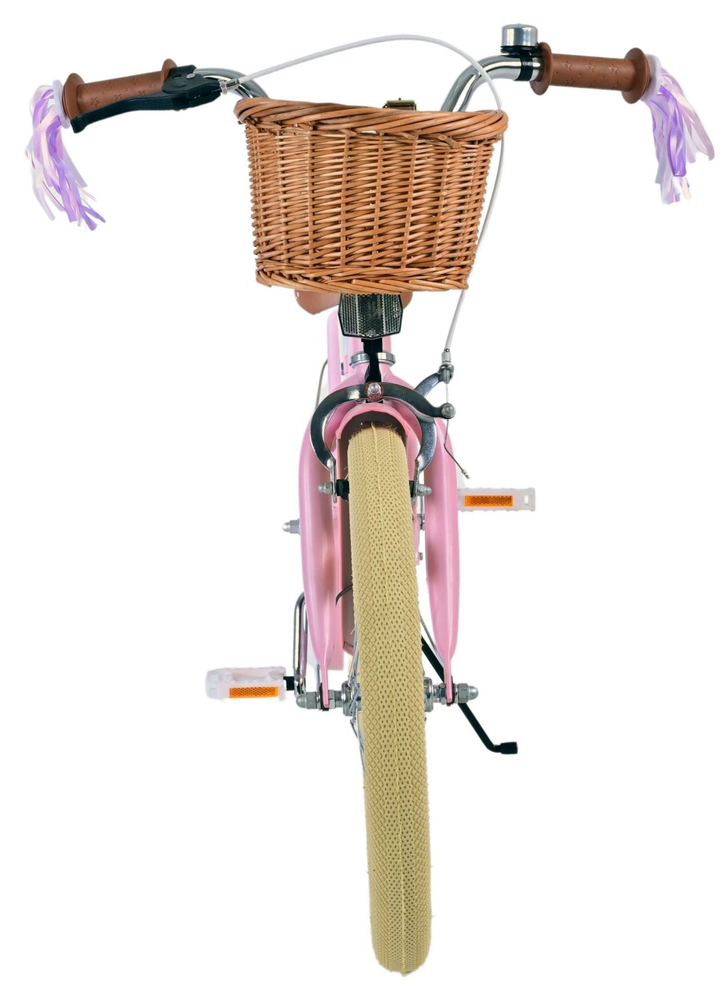 Volare bloesem kinderfiets - meisjes - 18 inch - roze