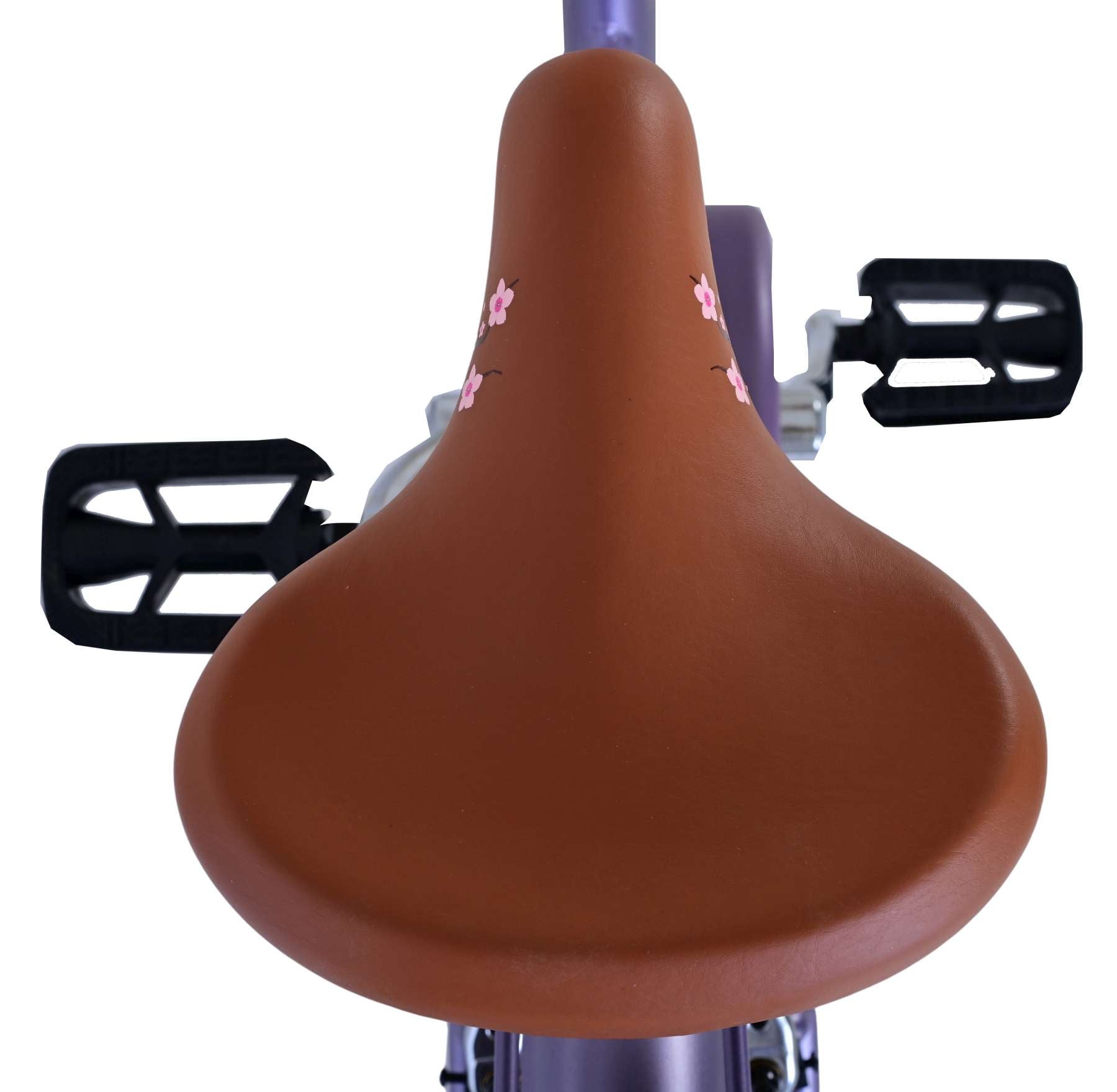 Volare bloesem kinderfiets - meisjes - 20 inch - paars - twee handremmen
