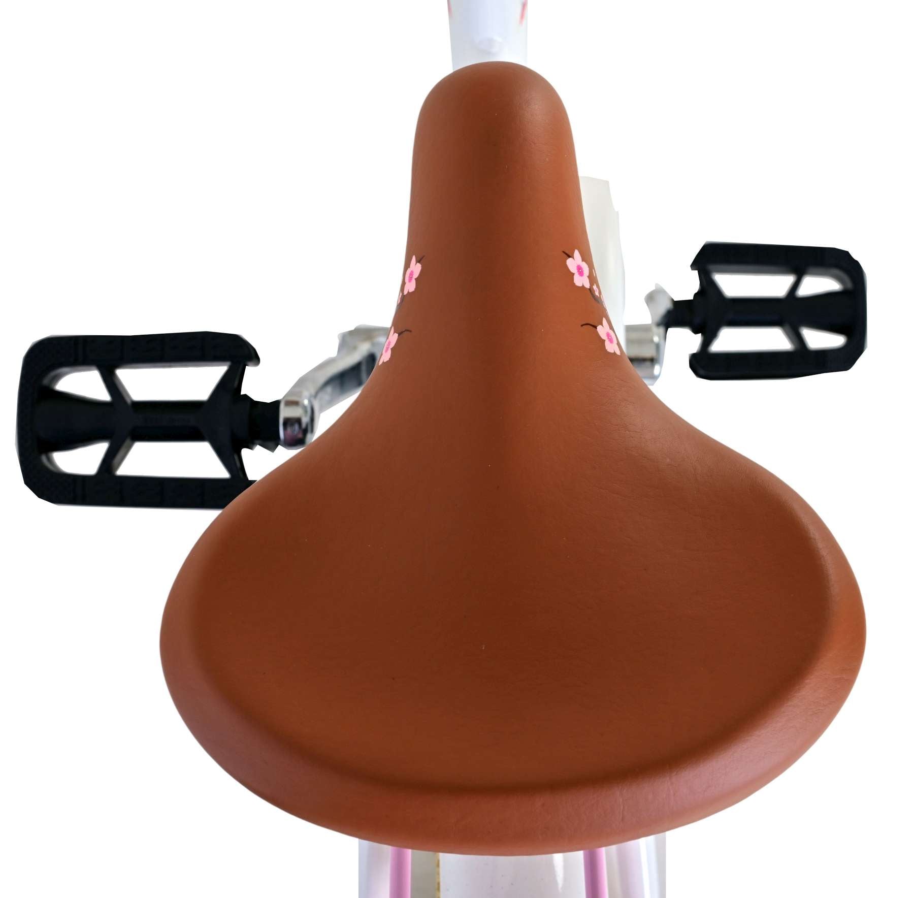 Volare bloesem kinderfiets - meisjes - 20 inch - wit - nexus 3 versnellingen