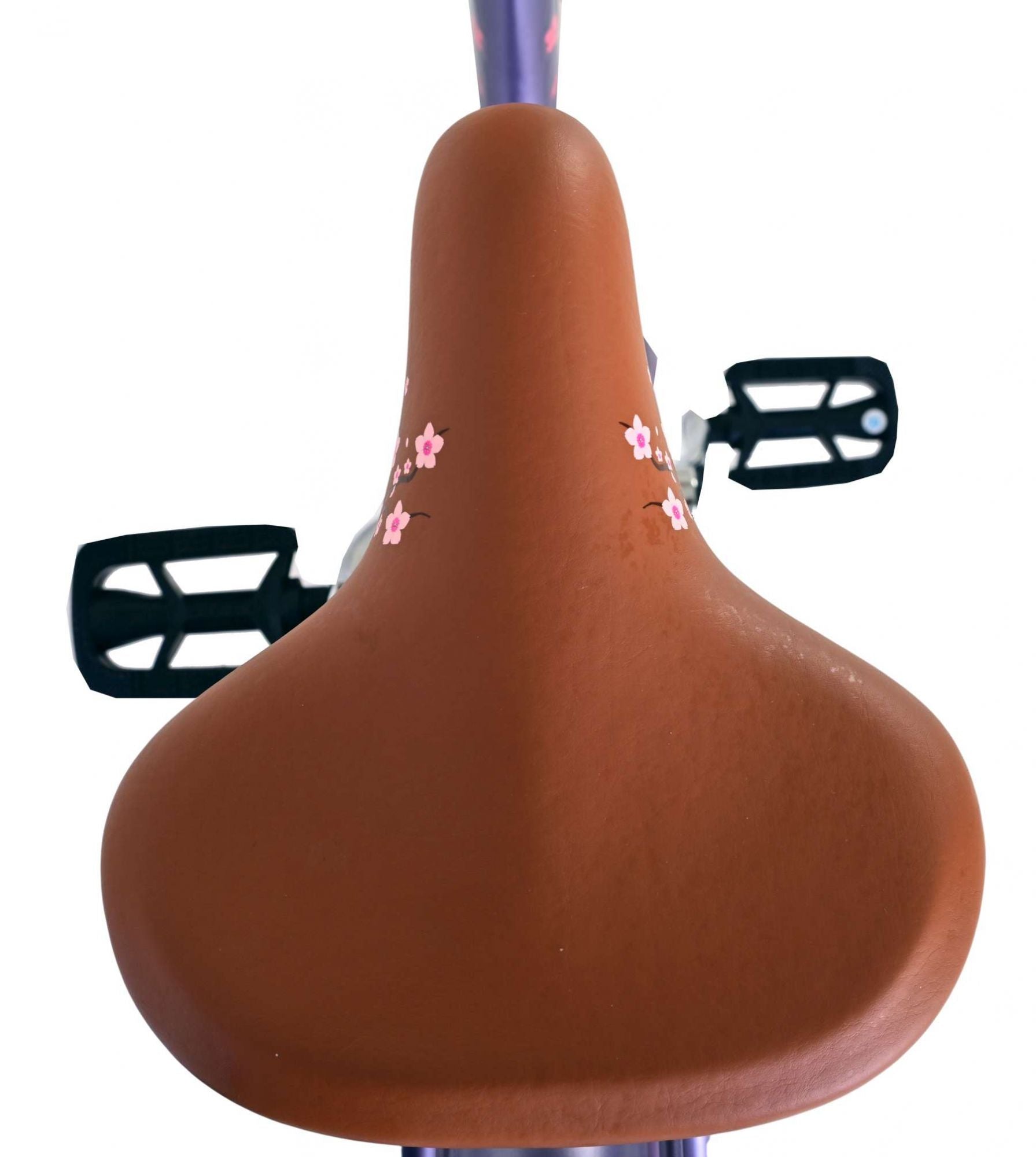 Volare bloesem kinderfiets - meisjes - 24 inch - paars