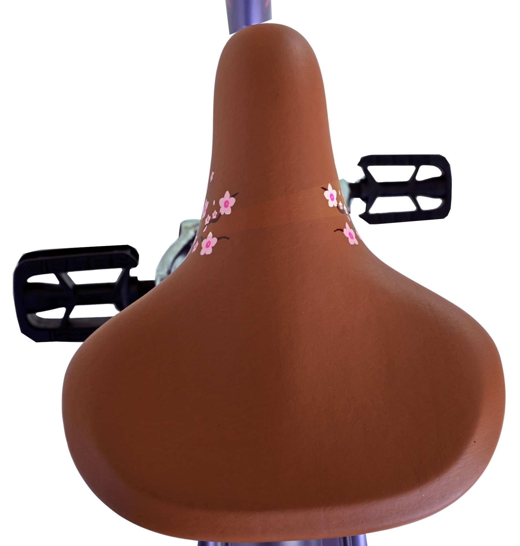 Volare bloesem kinderfiets - meisjes - 24 inch - paars - 3 versnellingen
