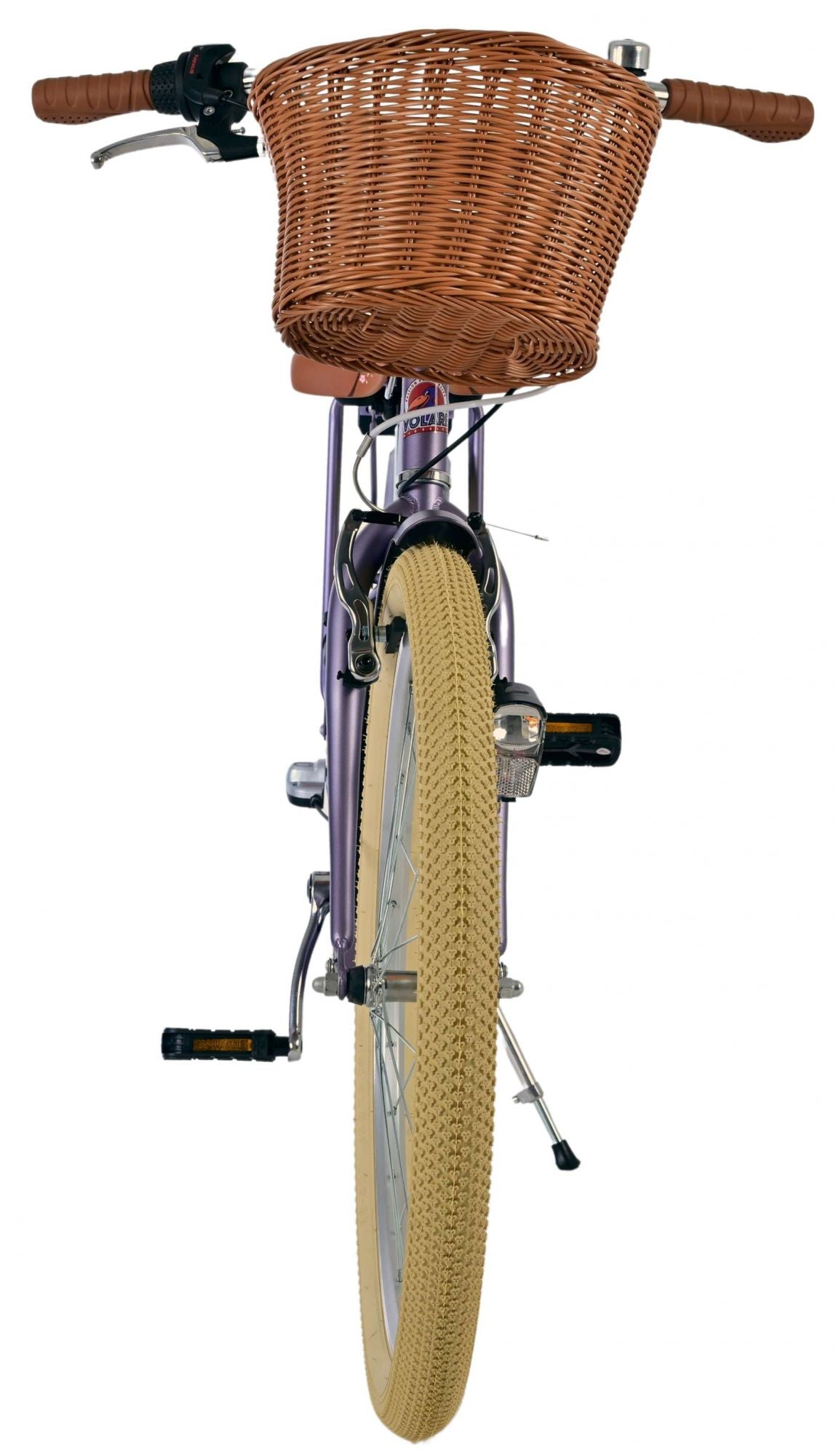 Volare bloesem kinderfiets - meisjes - 24 inch - paars - 3 versnellingen