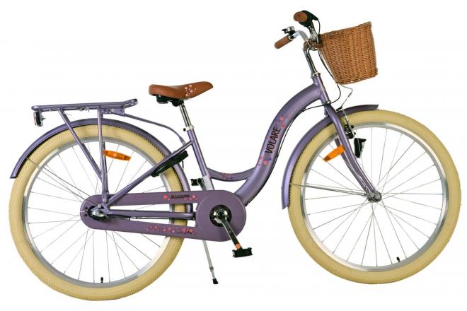 Volare bloesem kinderfiets - meisjes - 26 inch - paars - nexus 3 versnellingen