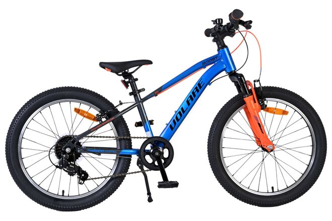 Volare boost kinderfiets - 20 inch - blauw grijs - 7 speed