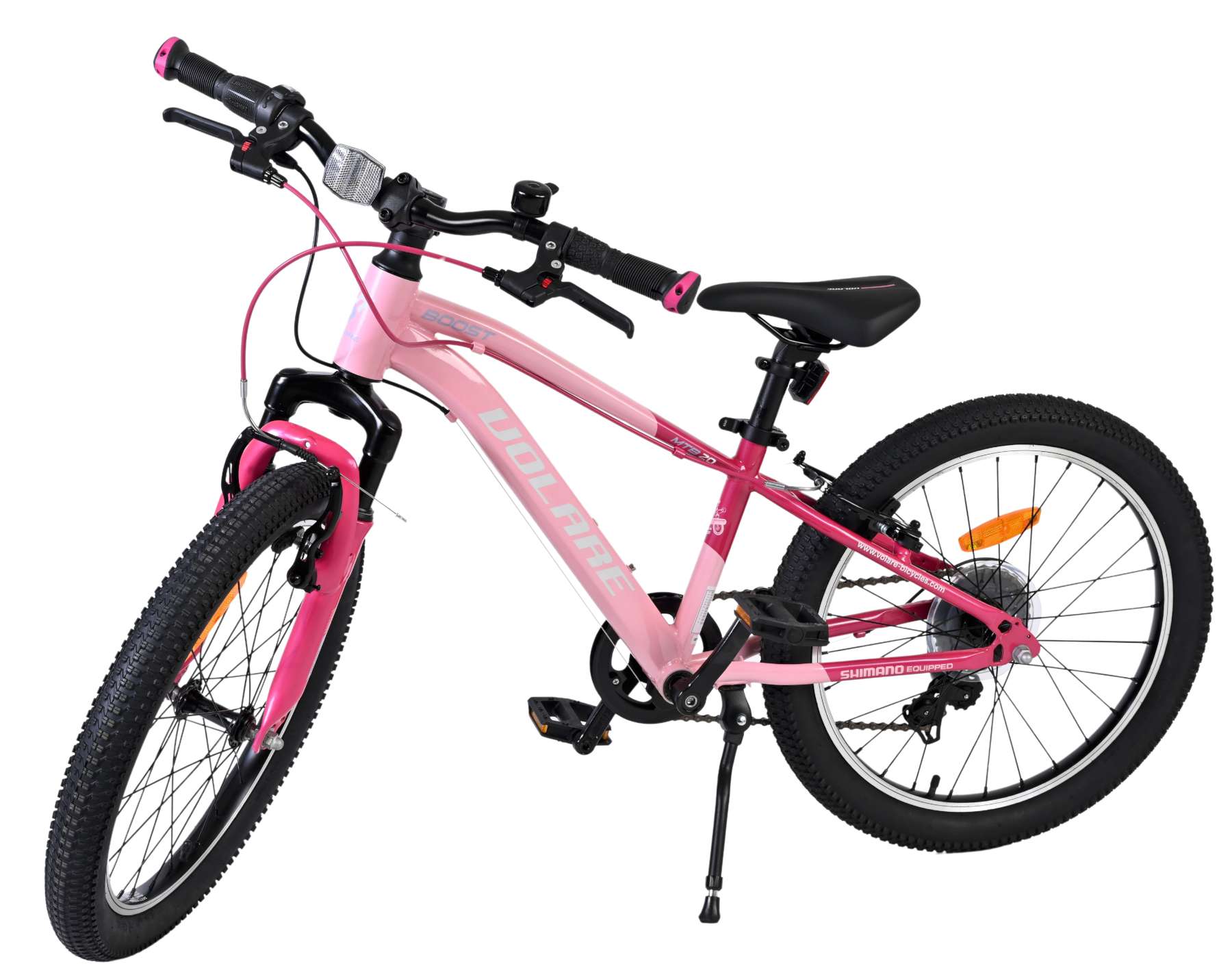 Volare boost kinderfiets - 20 inch - 7 speed - roze