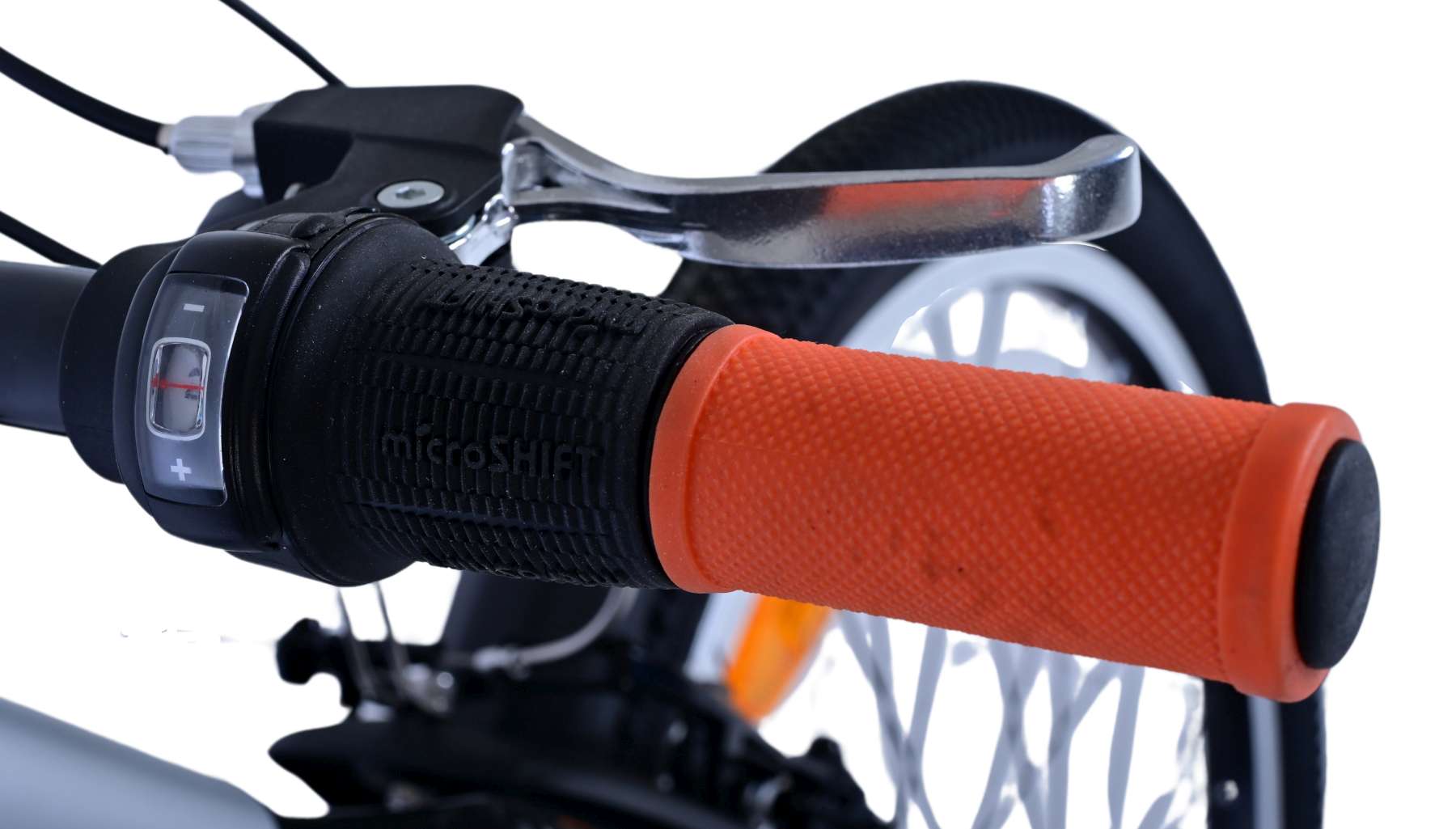 Volare Cross Kinderfiets - Jongens - 24 inch - Zilver - 3 versnellingen