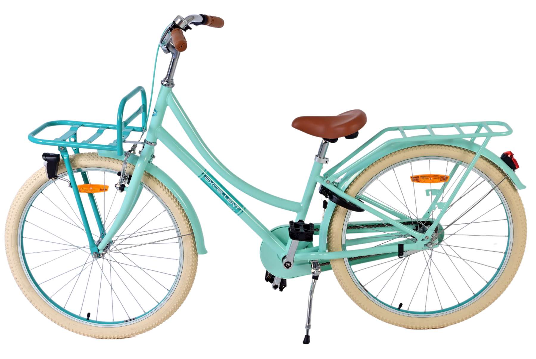 Volare Volare Kinderfiets Meisjes 24 inch Groen