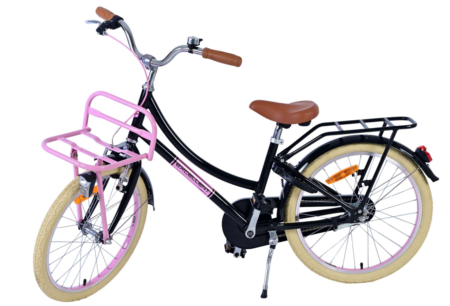 Volare Volare Kinderfiets Meisjes 20 inch Zwart