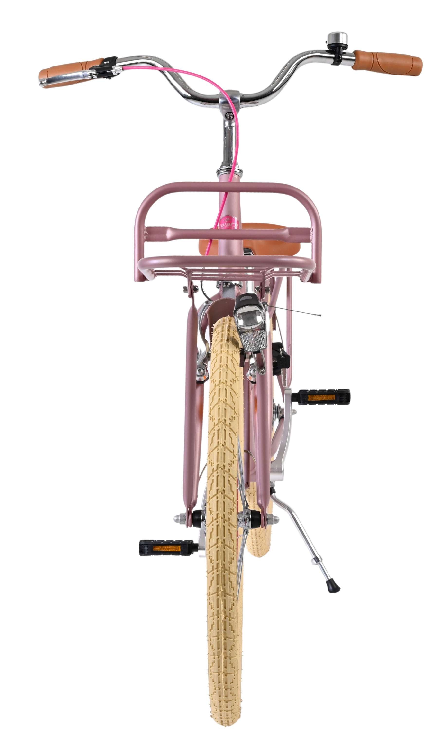 Volare excellent kinderfiets - meisjes - 24 inch - mat roze