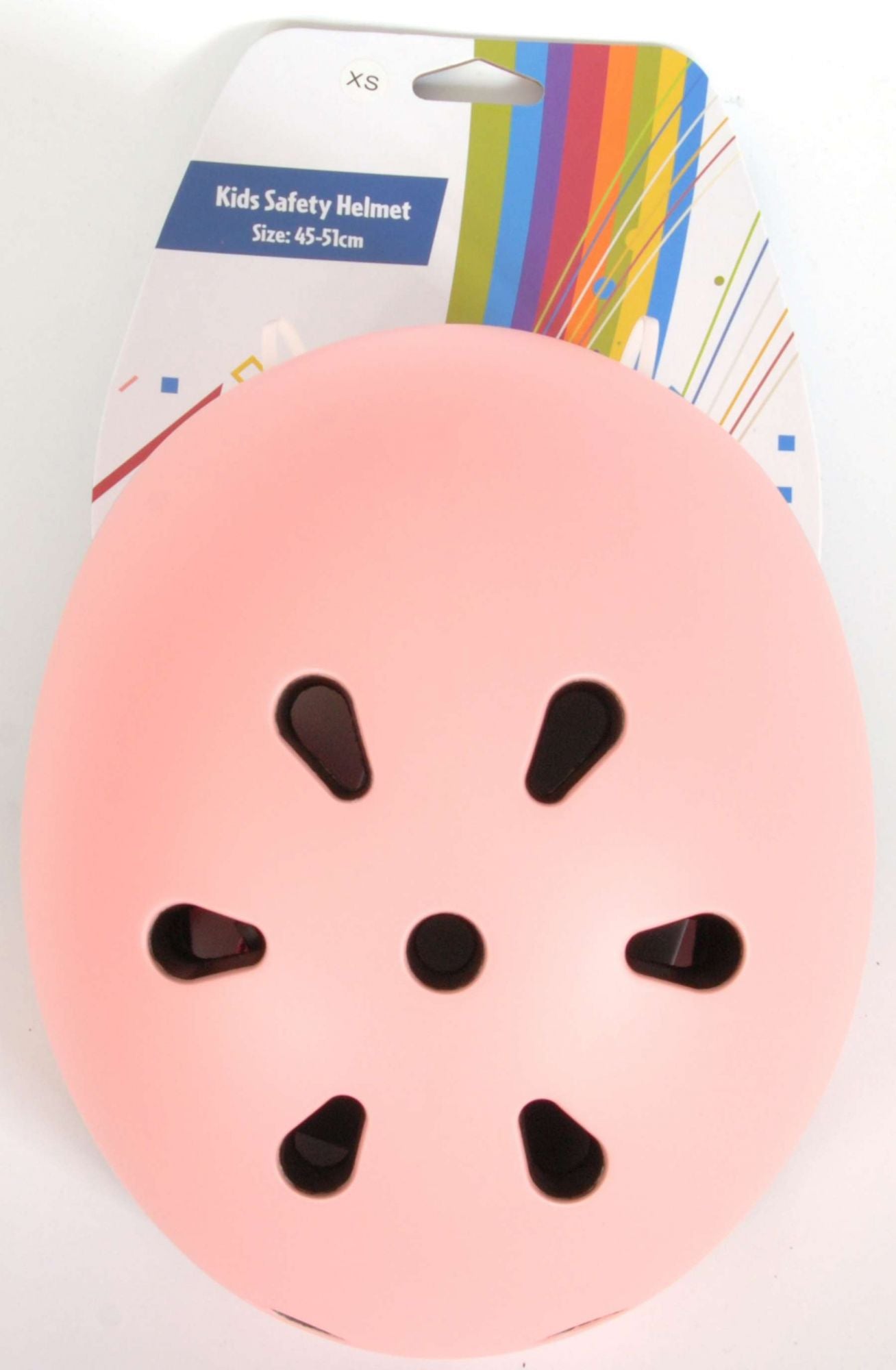 Volare Fietshelm - Kinderen - Licht Roze - 45-51 cm