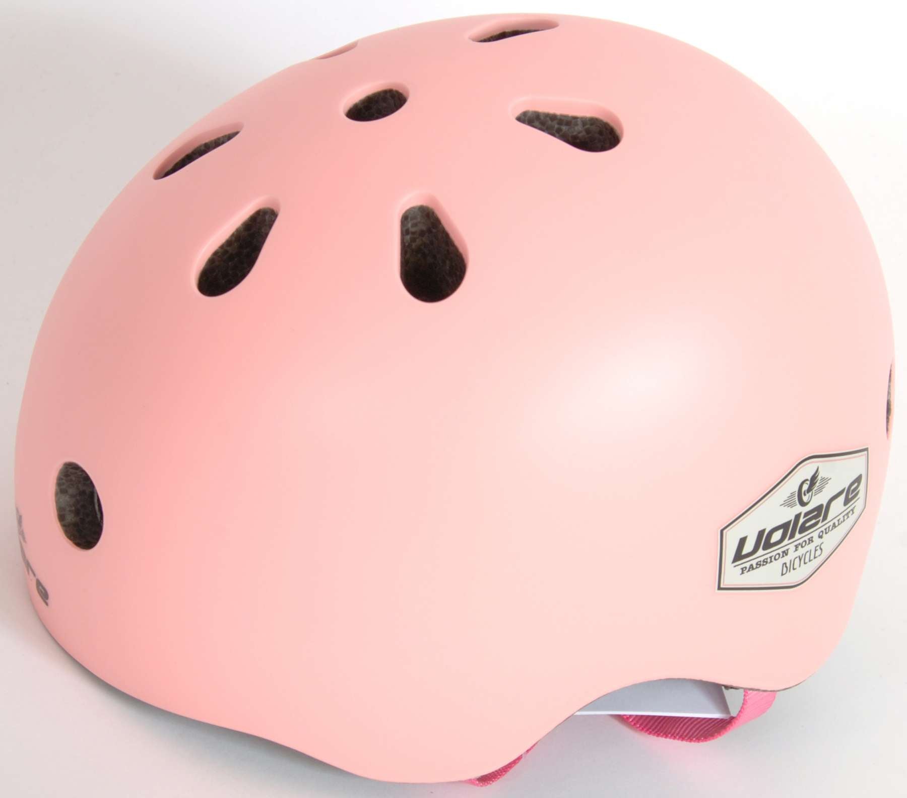 Volare Fietshelm - Kinderen - Licht Roze - 45-51 cm