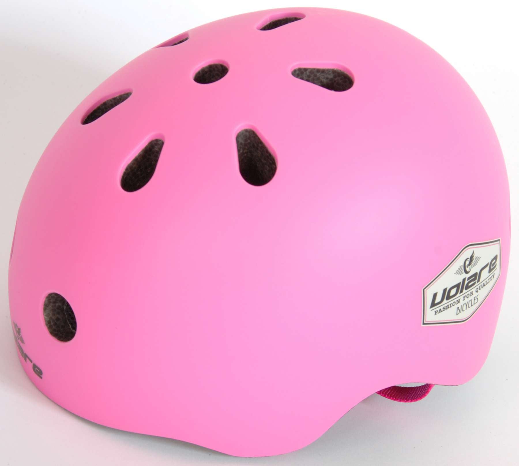 Fietshelm Volare Kids 45-51cm - roze