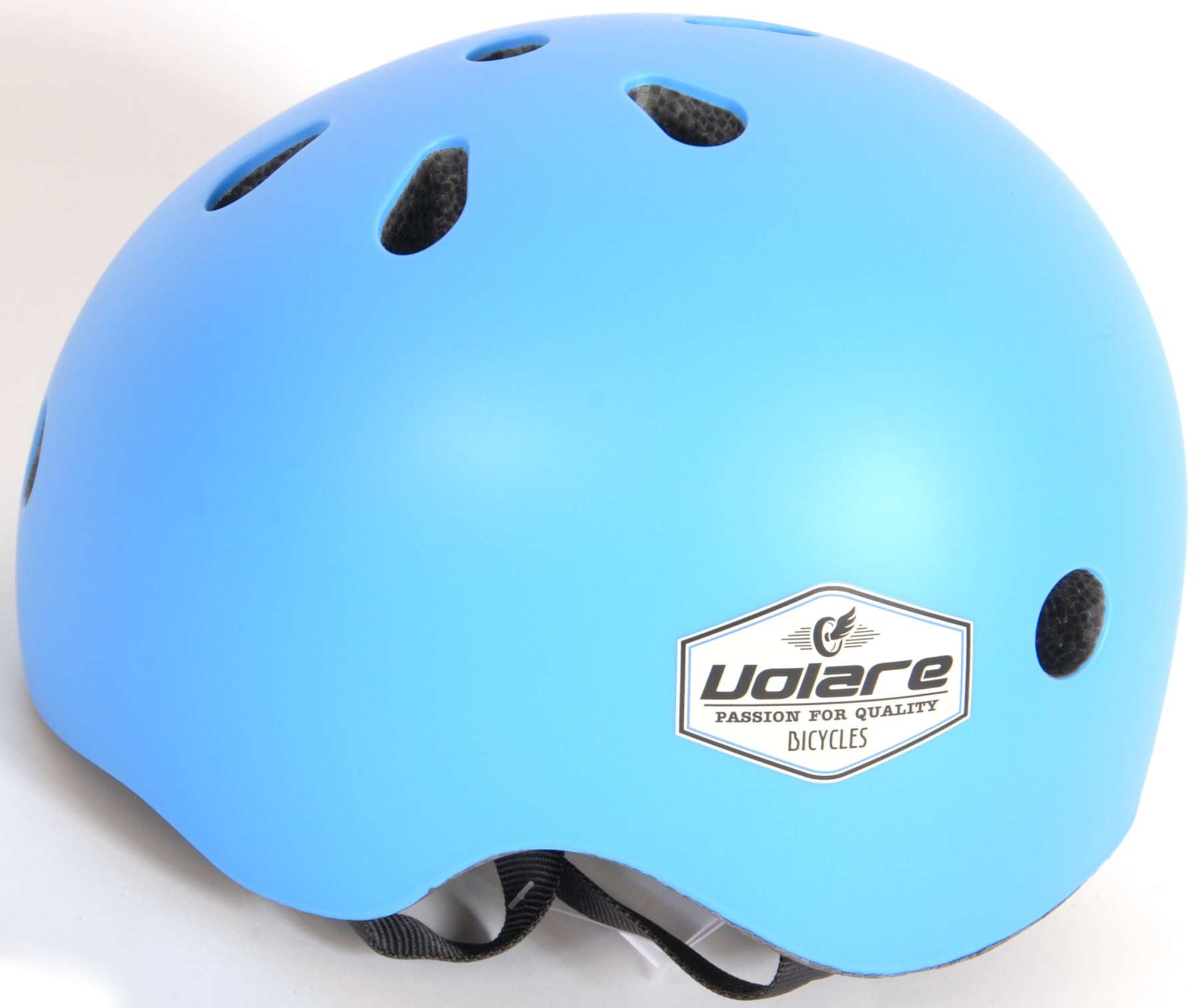 Volare Fietshelm - Kinderen - Blauw - 45-51 cm