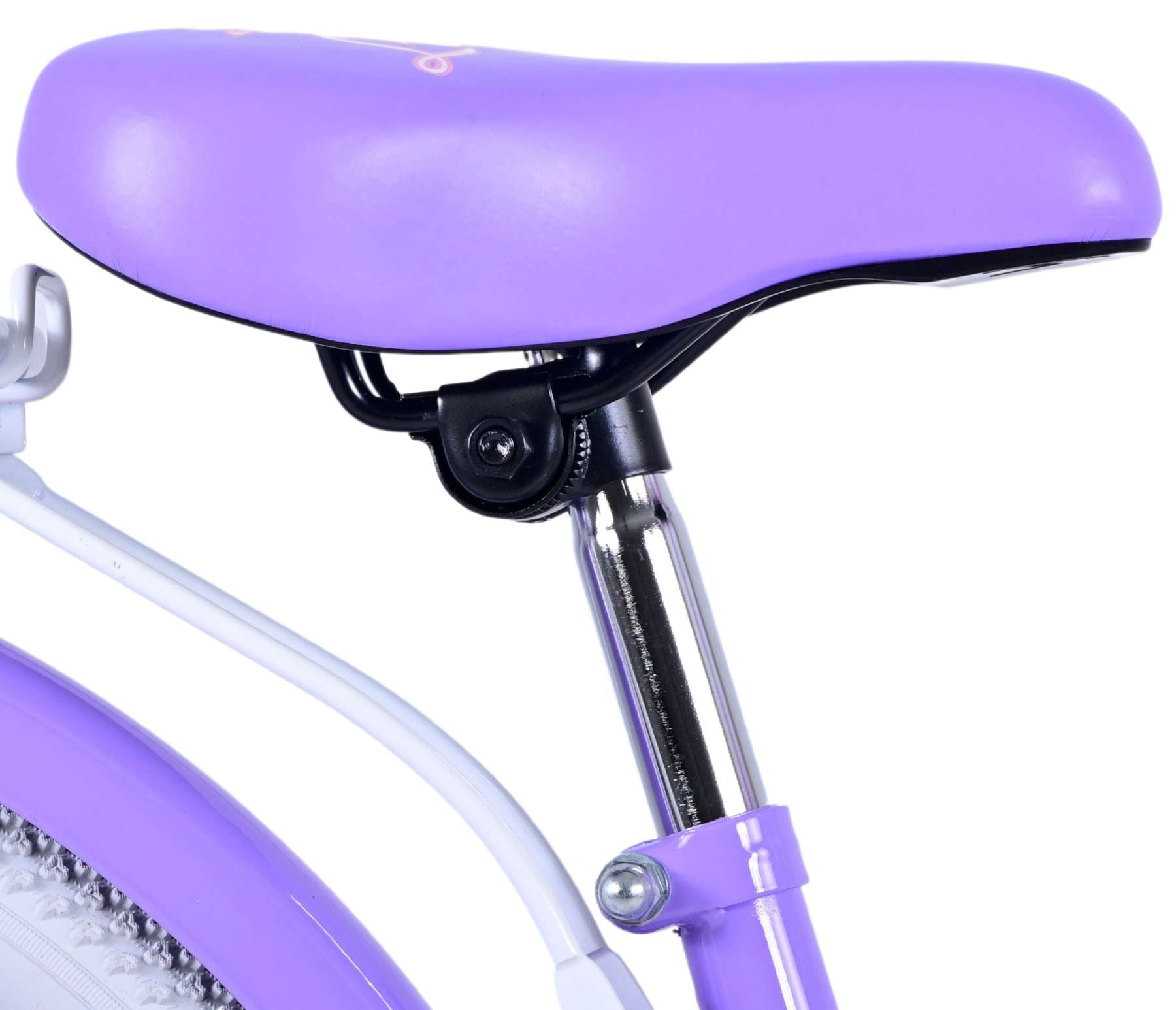 Volare mooie kinderfiets - meisjes - 20 inch - paars