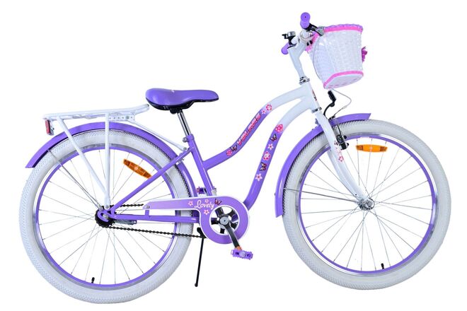 Volare mooie kinderfiets - meisjes - 24 inch - paars