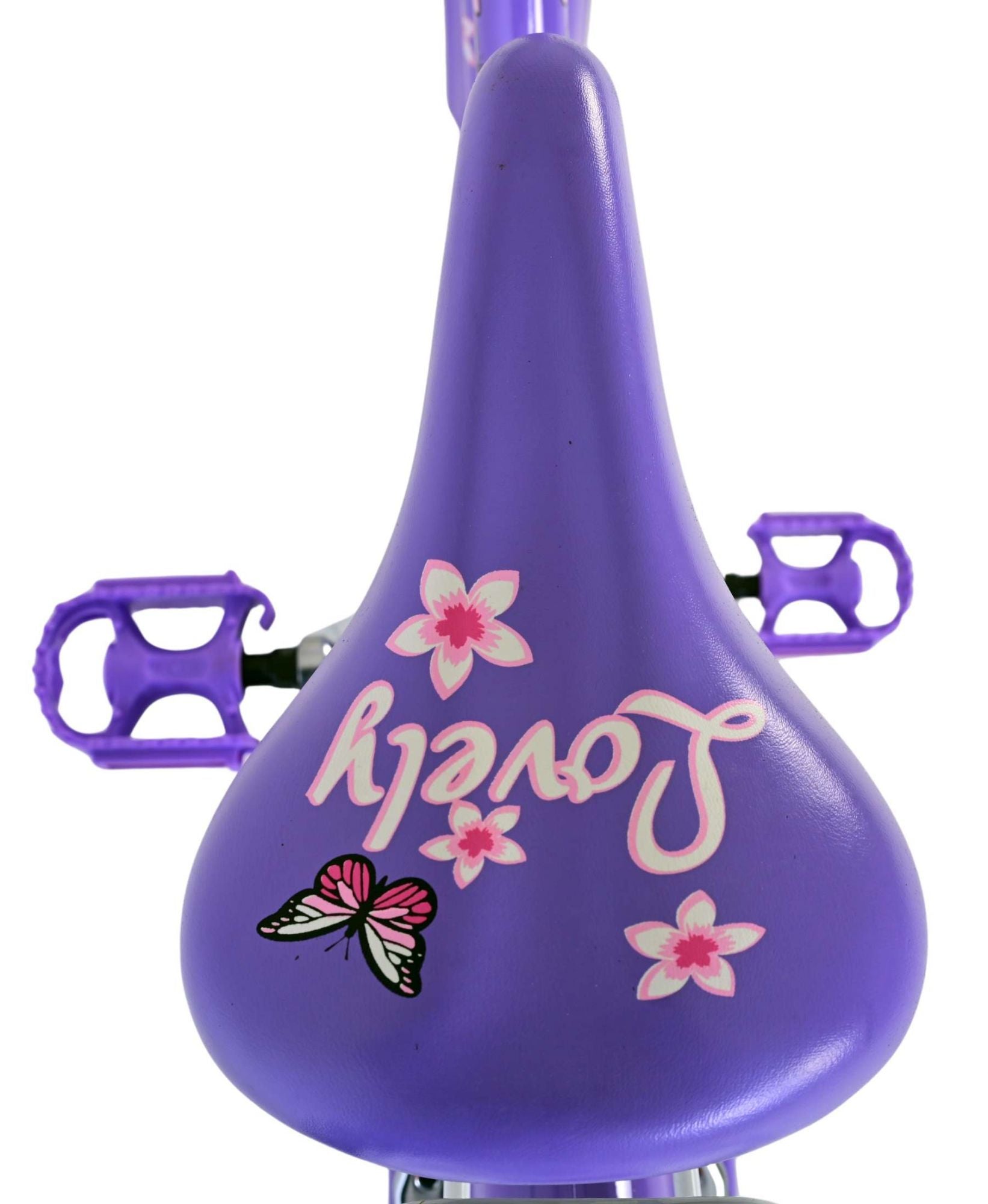 Volare mooie kinderfiets - meisjes - 26 inch - paars - twee handremmen
