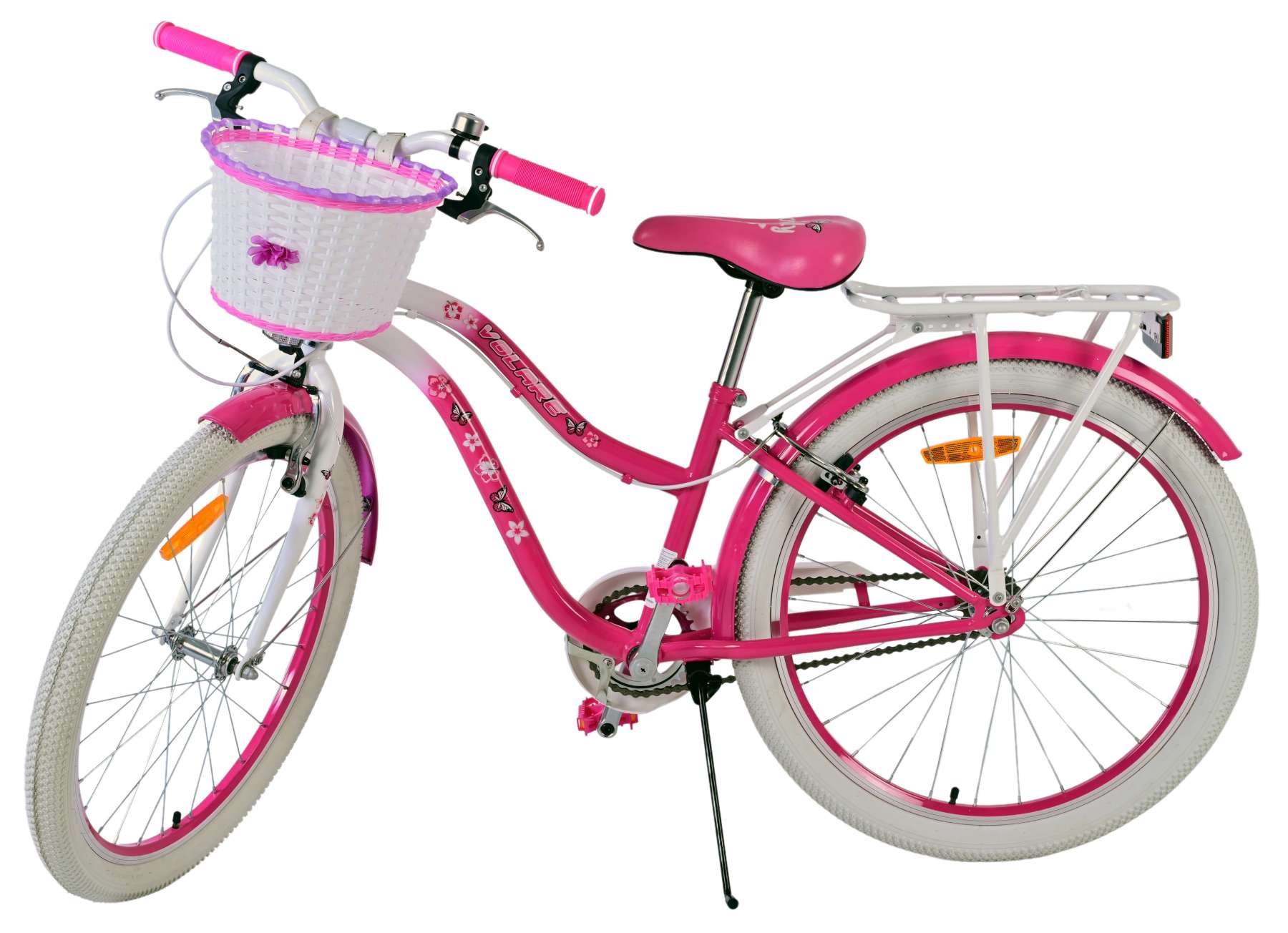 Volare mooie kinderfiets - meisjes - 26 inch - paars