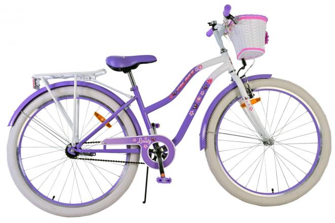 Volare mooie kinderfiets - meisjes - 26 inch - paars