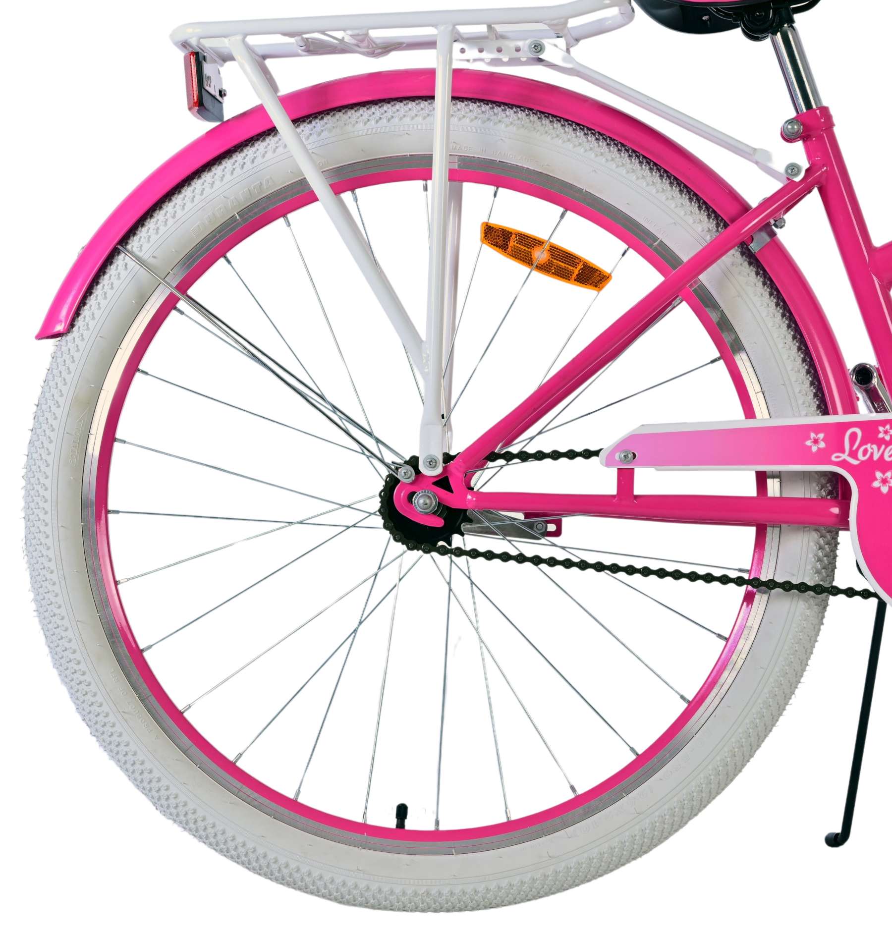 Volare mooie kinderfiets - meisjes - 26 inch - roze