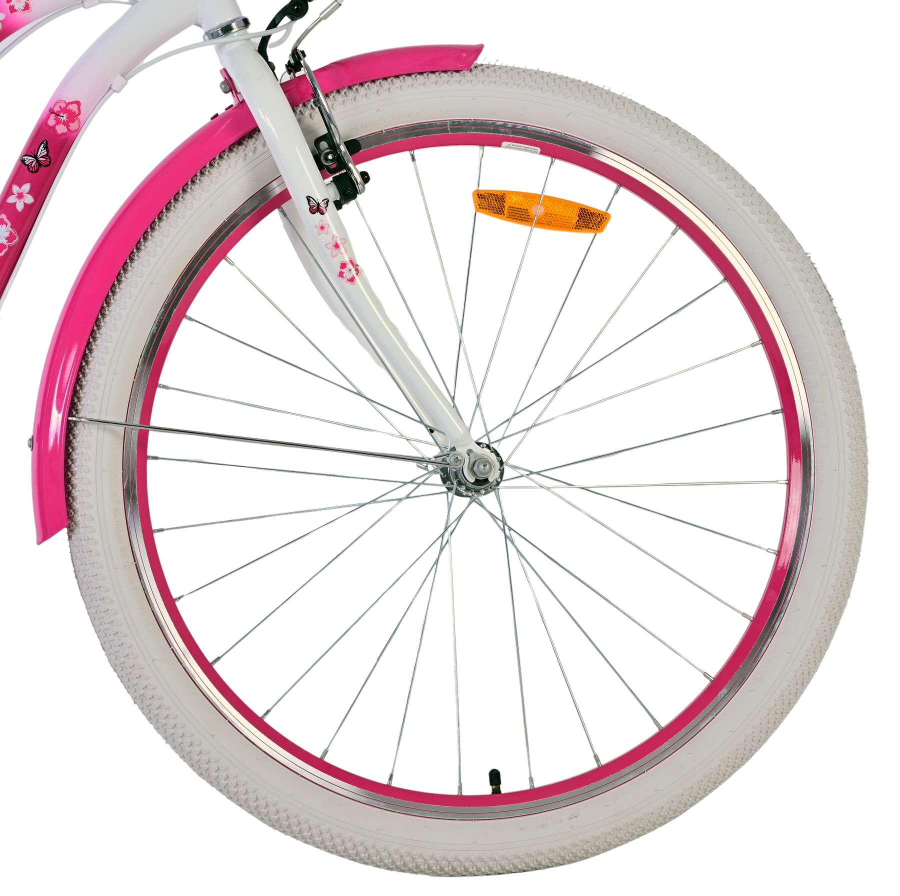 Volare mooie kinderfiets - meisjes - 26 inch - roze - 7 versnellingen